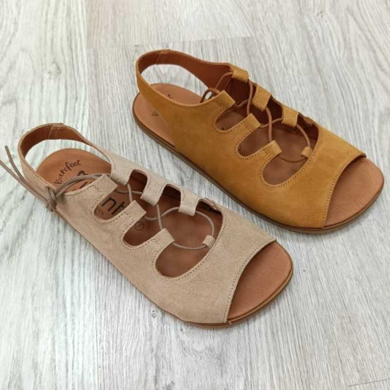 SANDALIA EBANO VIVANT BAREFOOT SERRAJE