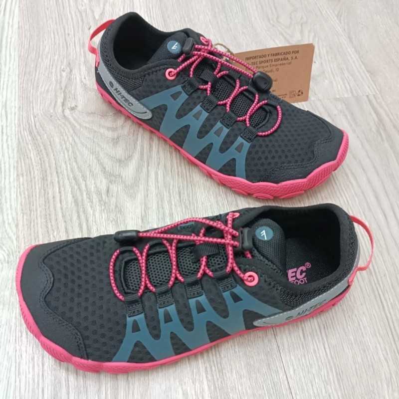 DEPORTIVO ABYSS WOMEN NEGRO BAREFOOT HI-TEC