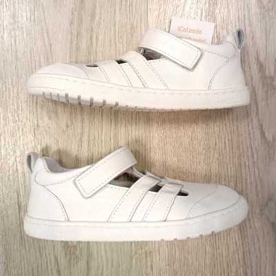 SANDALIA MILOS BLANCO BLANDITOS 26