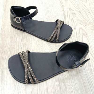 SANDALIA BAREFOOT PLOMO FLEXINENS 