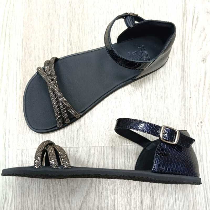 SANDALIA BAREFOOT PLOMO FLEXINENS 