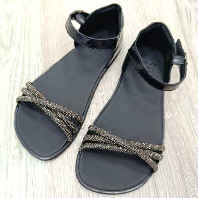 SANDALIA BAREFOOT PLOMO FLEXINENS 
