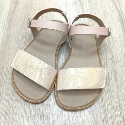 SANDALIA NUDE BRILLO COQUEFLEX 2026