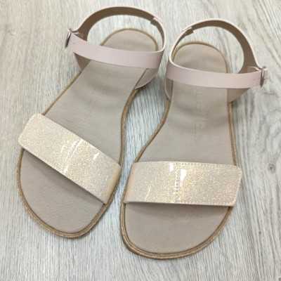 SANDALIA ADULTO NUDE BRILLO COQUEFLEX 2026