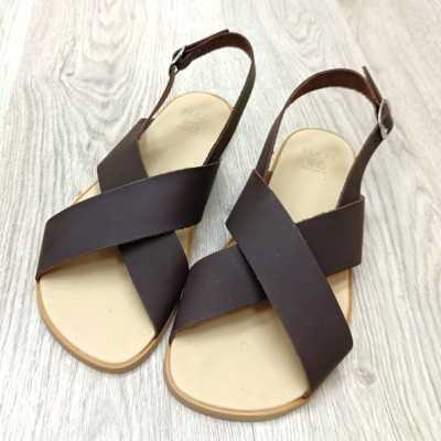 SANDALIA BAREFOOT BOX MARRON FLEXINENS 