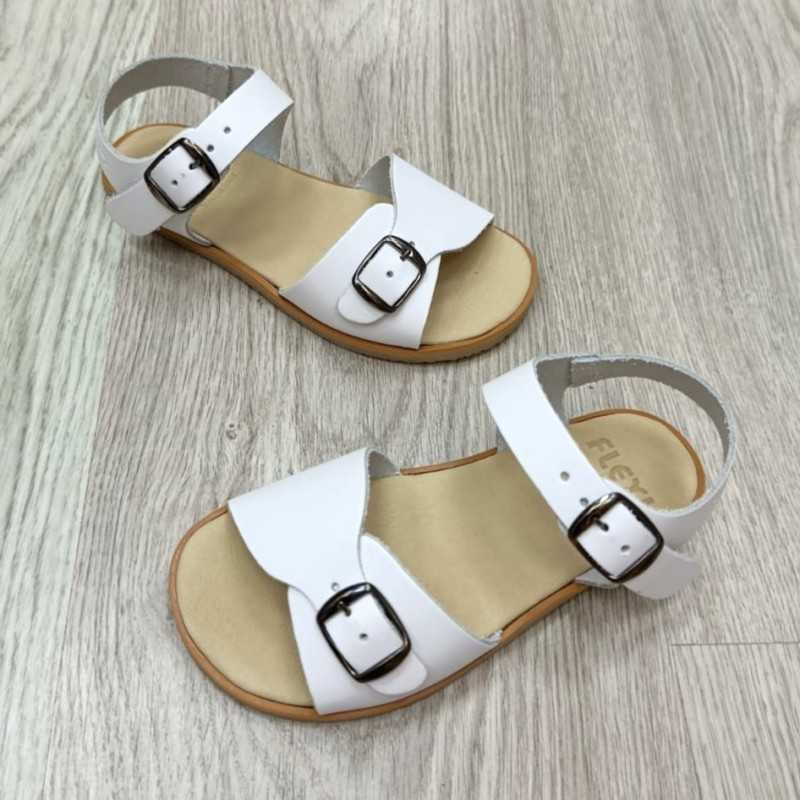 SANDALIA TORELO BLANCO FLEXINENS ´26