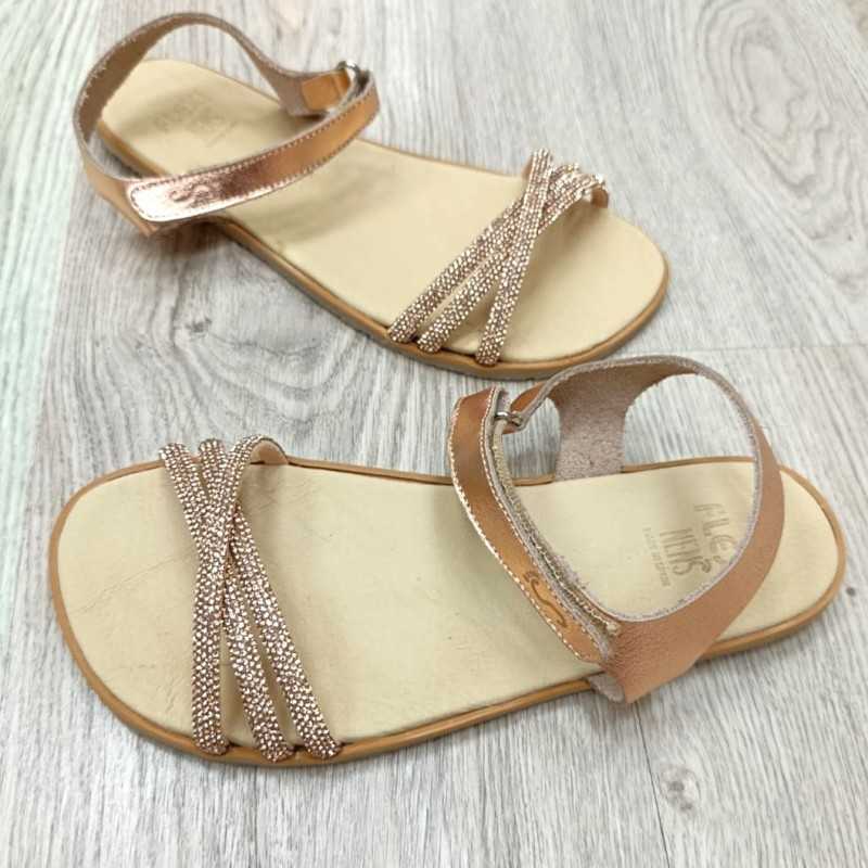 SANDALIA CAPRONE NUDE BAREFOOT FLEXINENS