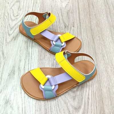 SANDALIA LAVANDA COQUEFLEX BAREFOOT 