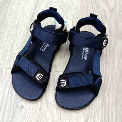 MUSTANG SANDALIA NAVY KIDS
