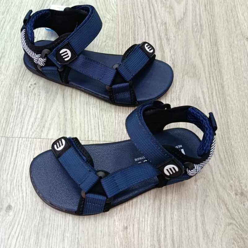 MUSTANG SANDALIA NAVY KIDS