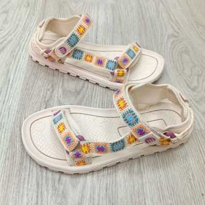 MUSTANG SANDALIA MULTICOLOR BAREFOOT