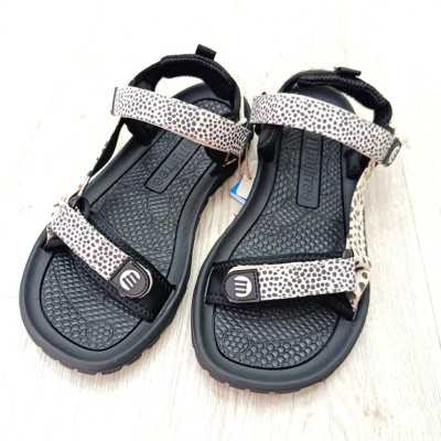 MUSTANG SANDALIA BLACK BAREFOOT