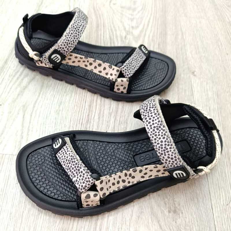 MUSTANG SANDALIA BLACK BAREFOOT