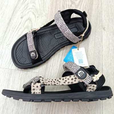 MUSTANG SANDALIA BLACK BAREFOOT