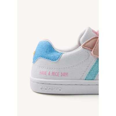 GIOSEPPO BAREFOOT DEPORTIVA BLANCO BRILLO