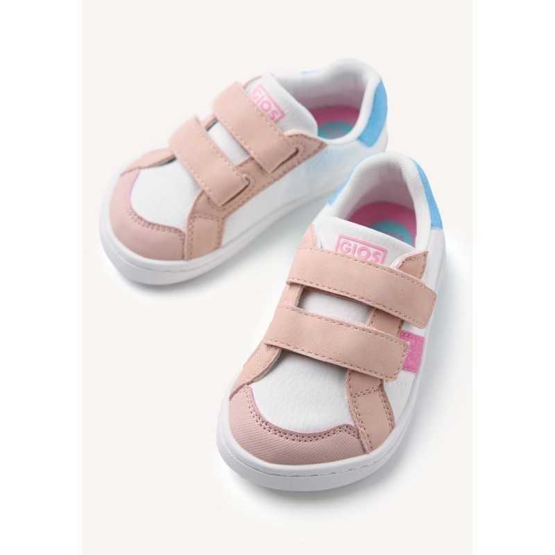 GIOSEPPO BAREFOOT DEPORTIVA BLANCO BRILLO