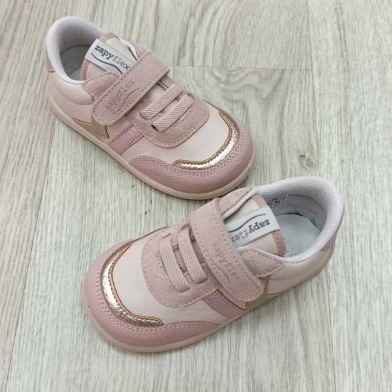 zapy barefoot deportiva rosa
