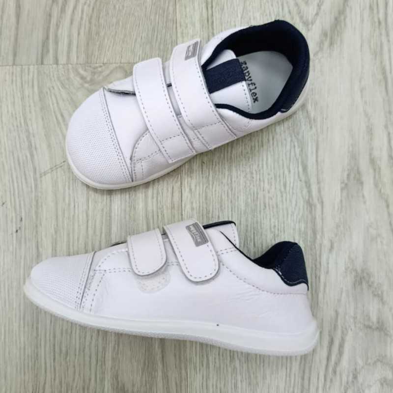 ZAPY DEPORTIVO BIARRITZ BLANCO Y AZUL