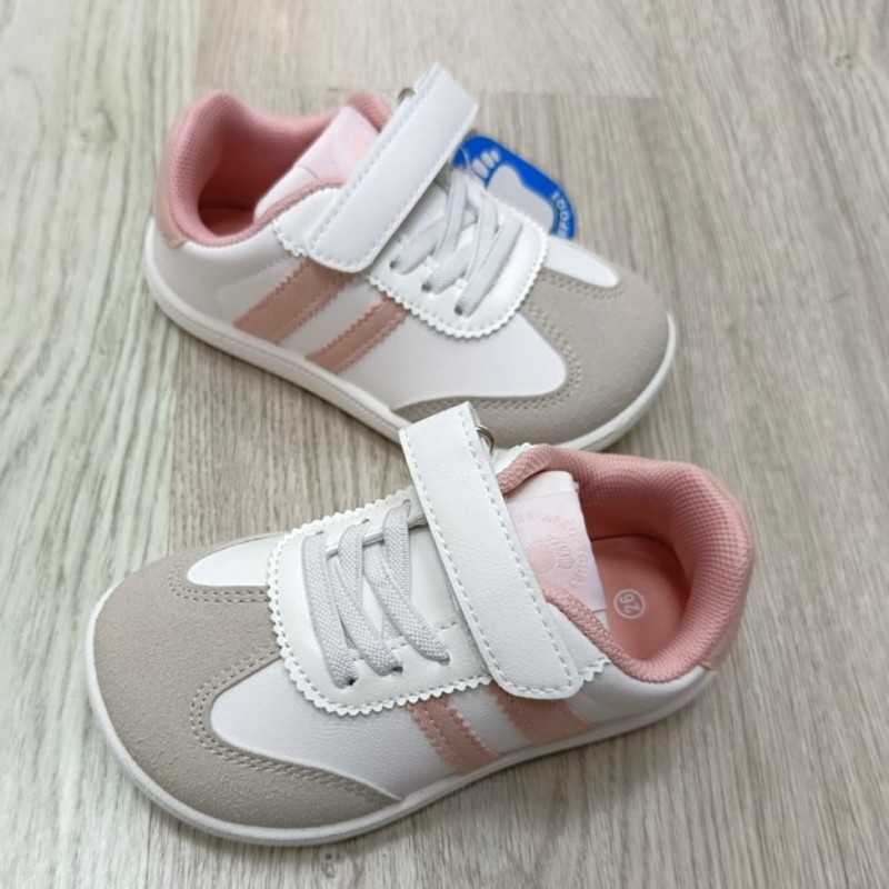 DEMAX DEPORTIVO BLANCO-ROSA K08 BAREFOOT