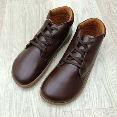 TITANITOS BOTIN ELCHE CHOCO BAREFOOT