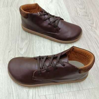 TITANITOS BOTIN ELCHE CHOCO BAREFOOT