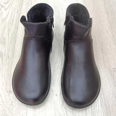 VIVANT BOTIN SAVAGE NEGRO PIEL BAREFOOT