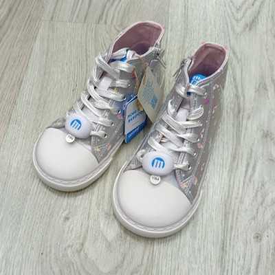 MUSTANG BOTIN LUCES GLIST SILVER