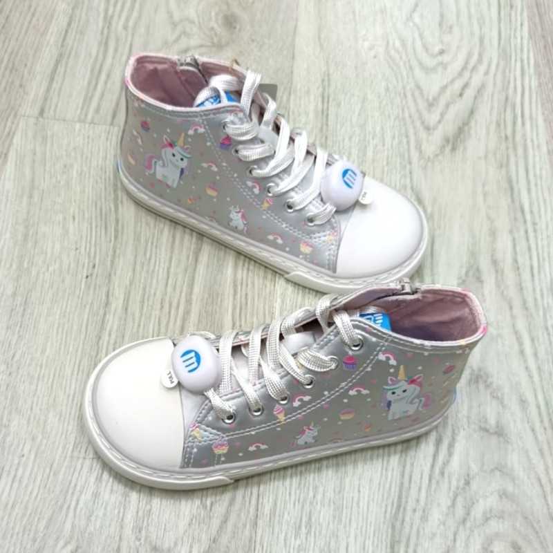 MUSTANG BOTIN LUCES GLIST SILVER