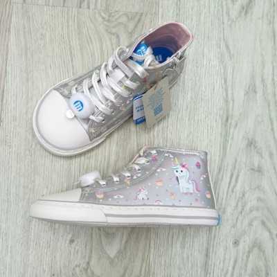 MUSTANG BOTIN LUCES GLIST SILVER