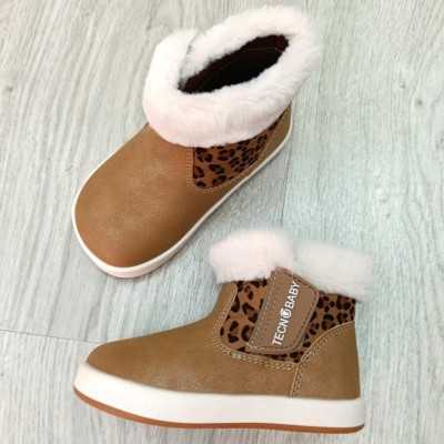 CONGUITOS BOTA LEOPARDO