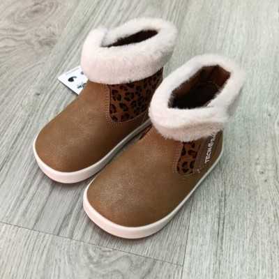 CONGUITOS BOTA LEOPARDO