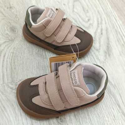 CHICCO DEPORTIVO GRIS-BEIGE