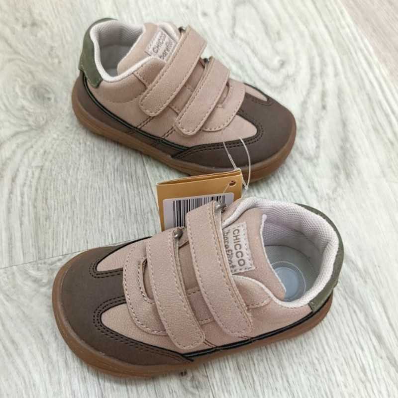 CHICCO DEPORTIVO GRIS-BEIGE