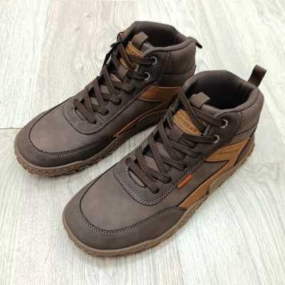 DOCKERS BOTA BROWN
