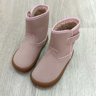 BOTA NOBUCK PINK DescalZitos Barefoot