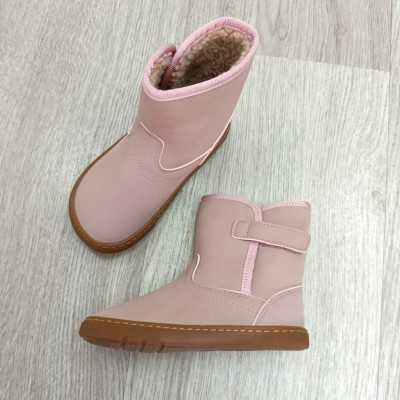 BOTA NOBUCK PINK DescalZitos Barefoot